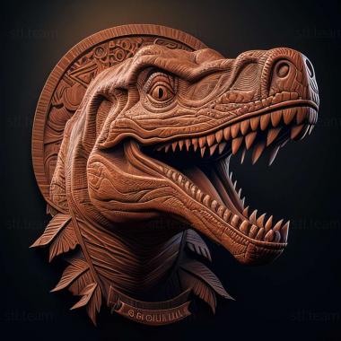 3D model Alvarezsauroidea (STL)